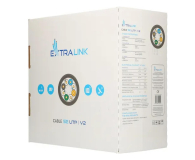 ExtraLink CAT5E UTP (U/UTP) V2 Wewnętrzny Kabel sieciowy 305M - 1543970 - zdjęcie 3